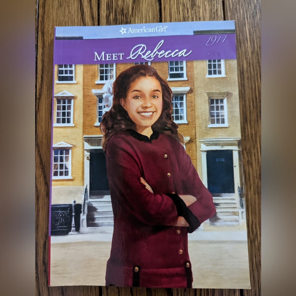 🛍️ 3/$15--EUC Meet Rebecca (1914) American Girls book